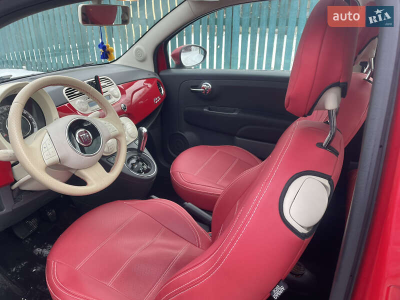 Хетчбек Fiat 500 2014 в Києві