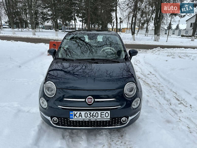 Хетчбек Fiat 500 2021 в Вінниці
