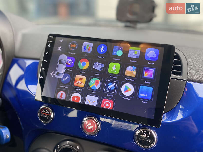 Хетчбек Fiat 500 2011 в Києві