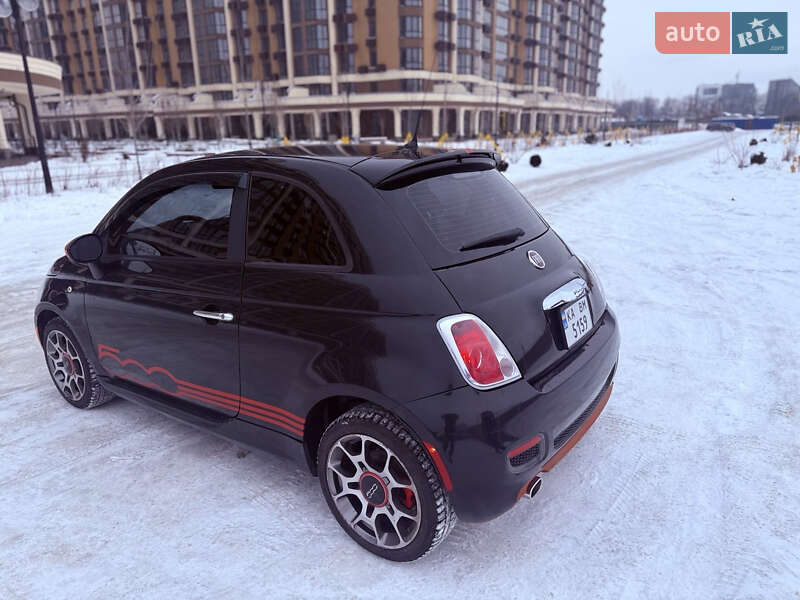 Хетчбек Fiat 500 2013 в Києві
