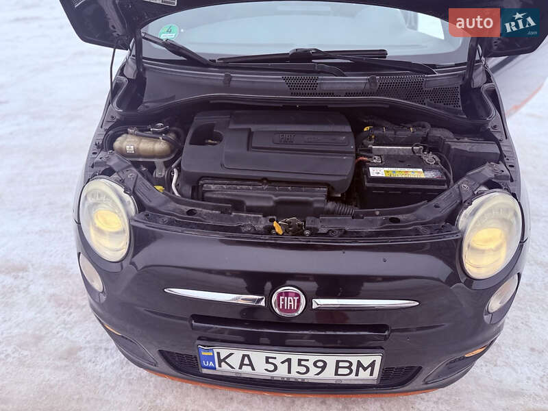 Хетчбек Fiat 500 2013 в Києві