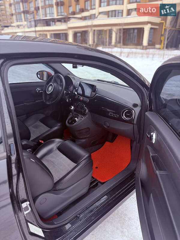 Хетчбек Fiat 500 2013 в Києві