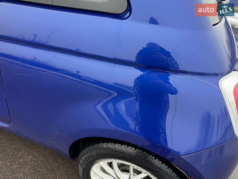 Хетчбек Fiat 500 2013 в Миколаєві