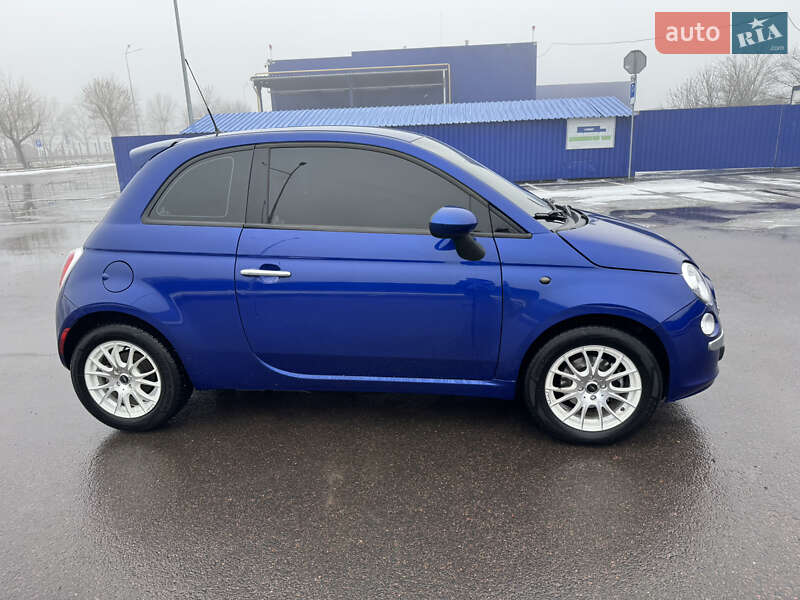 Хетчбек Fiat 500 2013 в Миколаєві