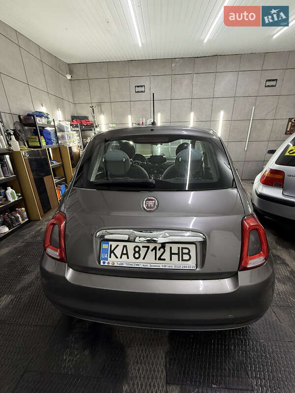 Хэтчбек Fiat 500 2017 в Киеве