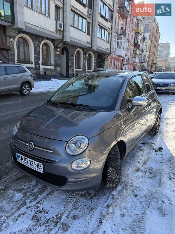 Fiat 500 2017
