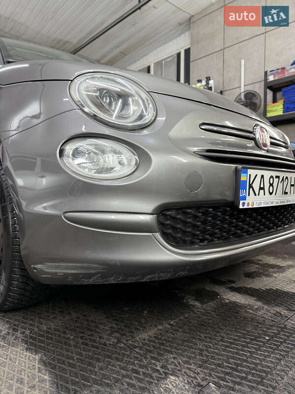 Хэтчбек Fiat 500 2017 в Киеве