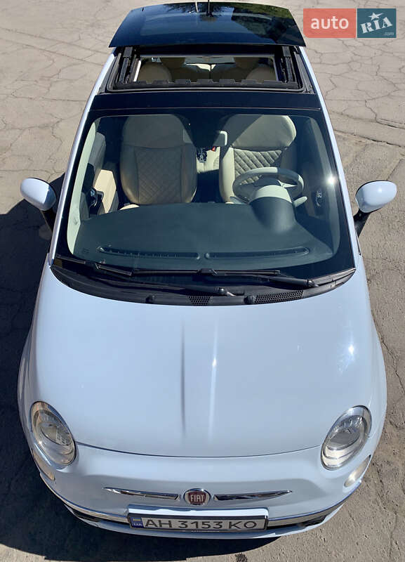 Хетчбек Fiat 500 2010 в Дніпрі