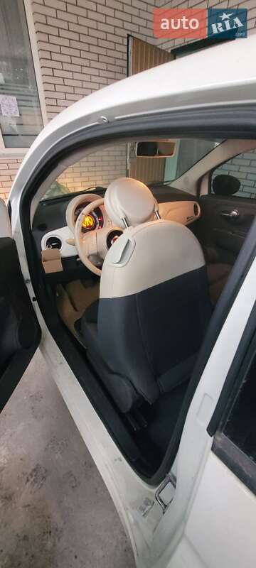 Хетчбек Fiat 500 2013 в Запоріжжі