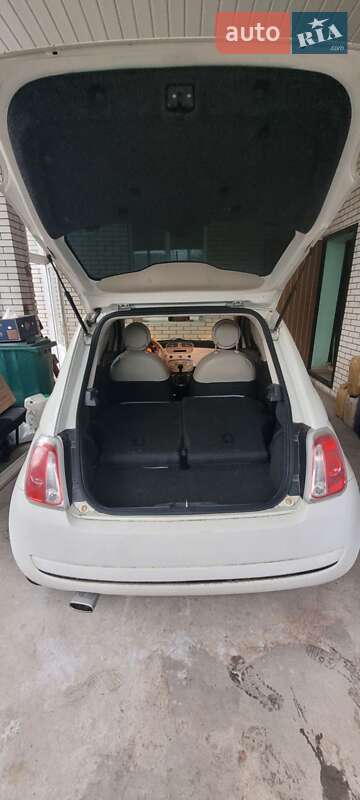 Хетчбек Fiat 500 2013 в Запоріжжі