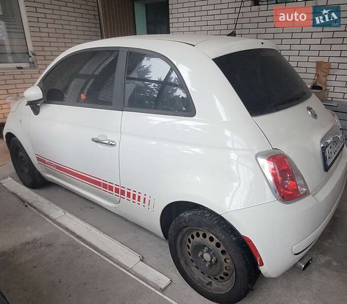 Хетчбек Fiat 500 2013 в Запоріжжі
