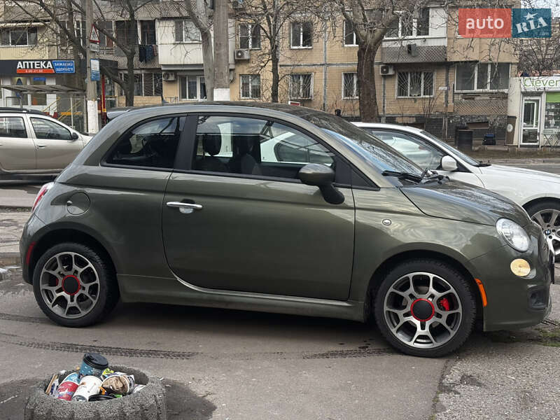 Хетчбек Fiat 500 2011 в Одесі