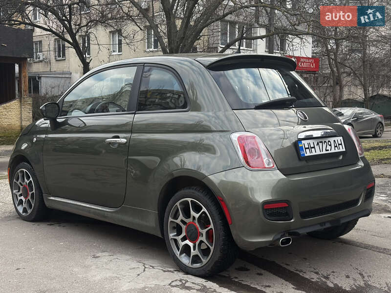 Хетчбек Fiat 500 2011 в Одесі