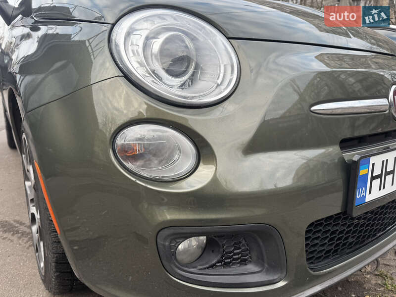 Хетчбек Fiat 500 2011 в Одесі