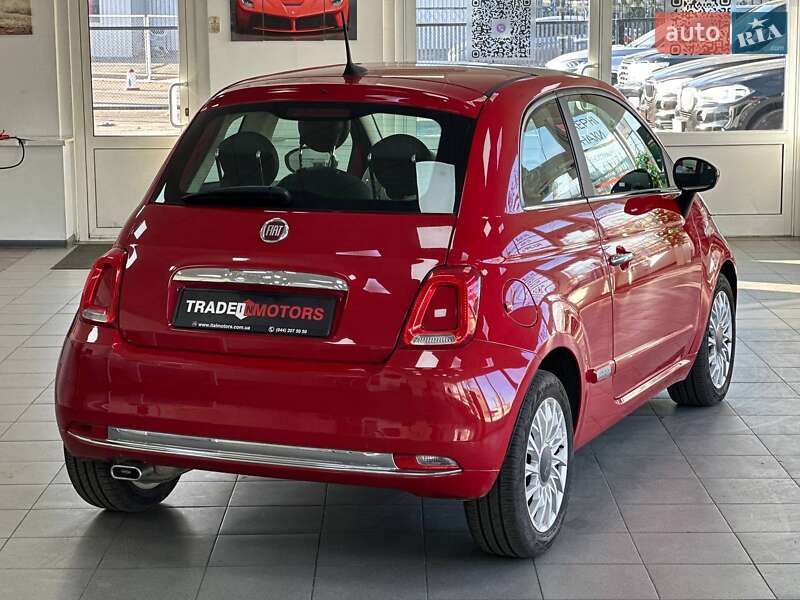 Хетчбек Fiat 500 2021 в Києві фото 13 Хетчбек Fiat 500 2021 в Києві