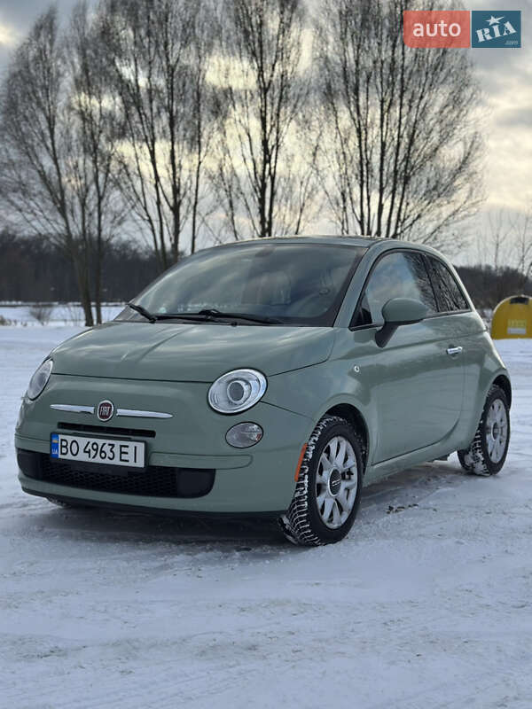 Fiat 500 2016