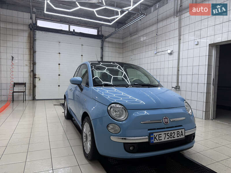 Хэтчбек Fiat 500 2012 в Запорожье фото 5 Хэтчбек Fiat 500 2012 в Запорожье