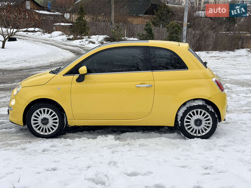 Хэтчбек Fiat 500 2011 в Киеве фото 7 Хэтчбек Fiat 500 2011 в Киеве