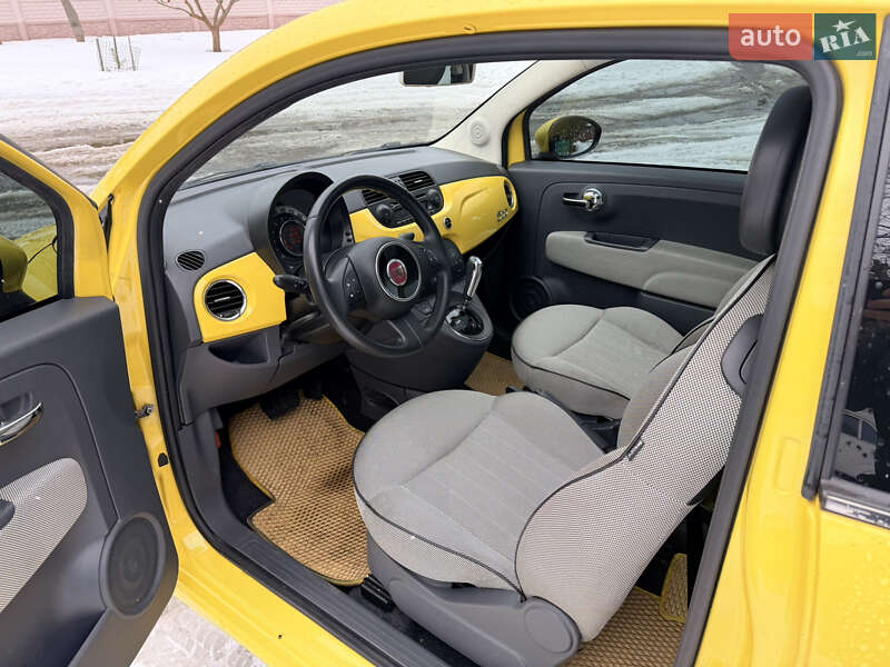 Хэтчбек Fiat 500 2011 в Киеве фото 10 Хэтчбек Fiat 500 2011 в Киеве