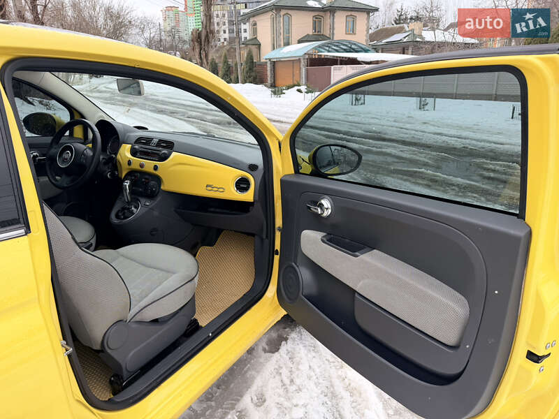 Хэтчбек Fiat 500 2011 в Киеве фото 13 Хэтчбек Fiat 500 2011 в Киеве