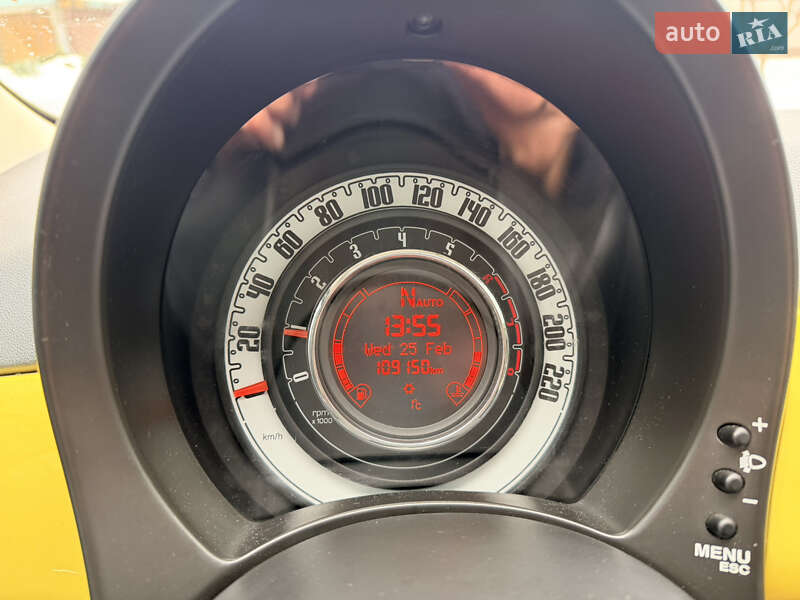 Хэтчбек Fiat 500 2011 в Киеве фото 23 Хэтчбек Fiat 500 2011 в Киеве