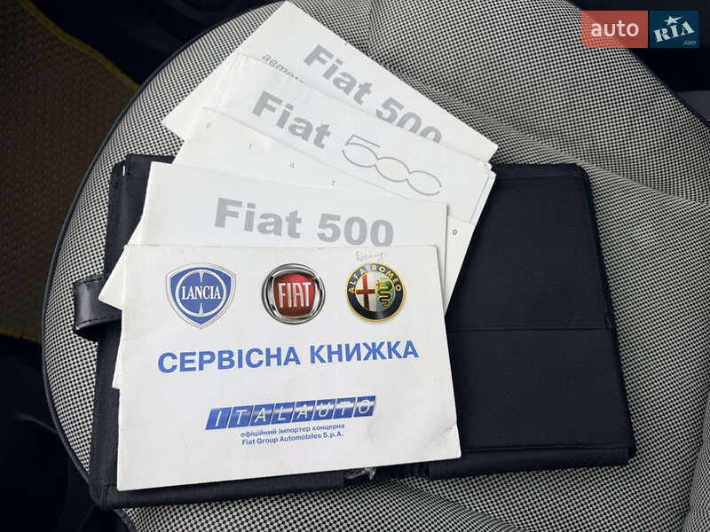 Хэтчбек Fiat 500 2011 в Киеве фото 44 Хэтчбек Fiat 500 2011 в Киеве