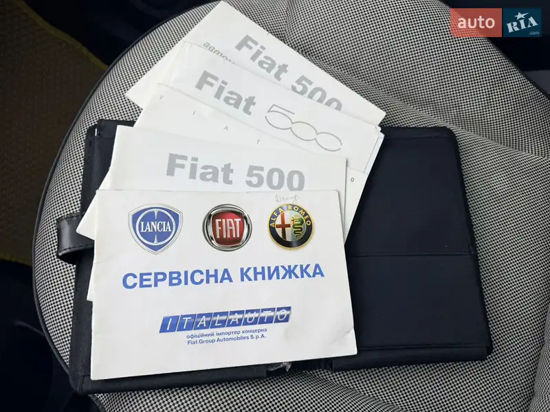 Хэтчбек Fiat 500 2011 в Киеве документ 2 фото Хэтчбек Fiat 500 2011 в Киеве документ