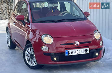 Хетчбек Fiat 500 2014 в Києві