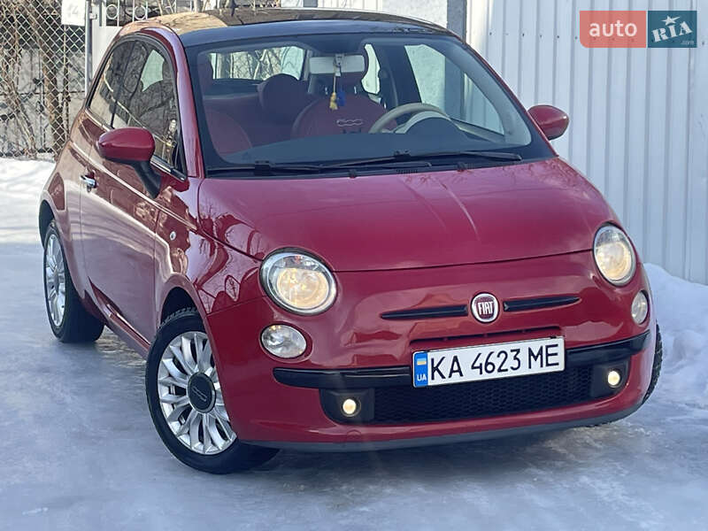 Fiat 500 2014