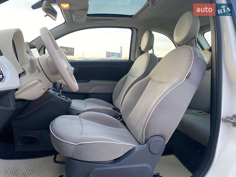 Хетчбек Fiat 500 2010 в Львові фото 15 Хетчбек Fiat 500 2010 в Львові