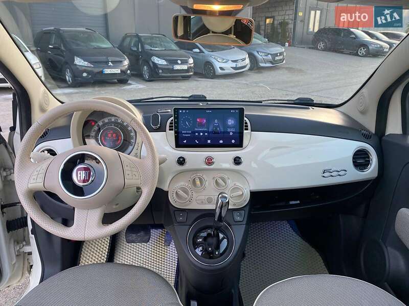 Хетчбек Fiat 500 2010 в Львові фото 18 Хетчбек Fiat 500 2010 в Львові