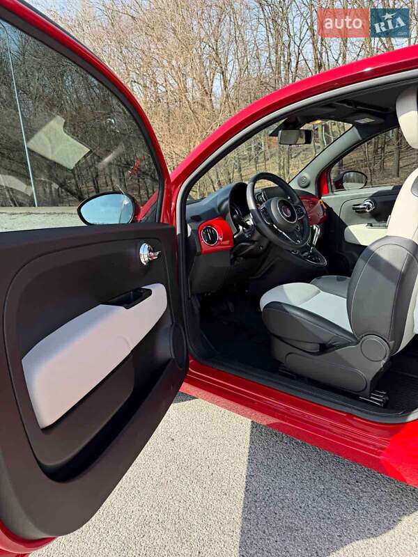 Хэтчбек Fiat 500 2022 в Днепре