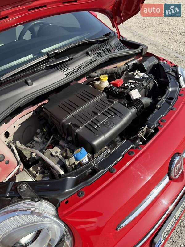 Хэтчбек Fiat 500 2022 в Днепре