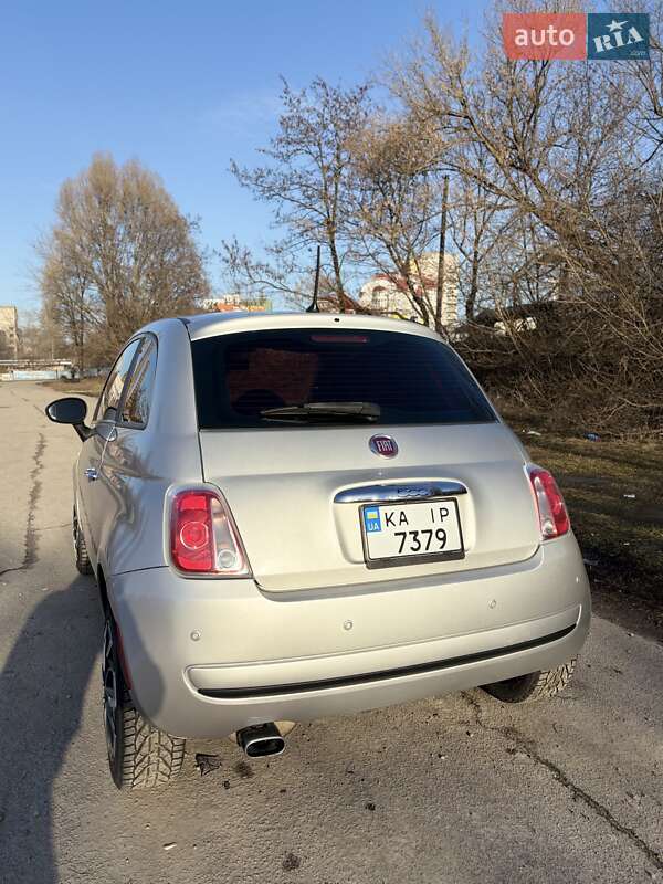 Хетчбек Fiat 500 2012 в Дніпрі фото 9 Хетчбек Fiat 500 2012 в Дніпрі