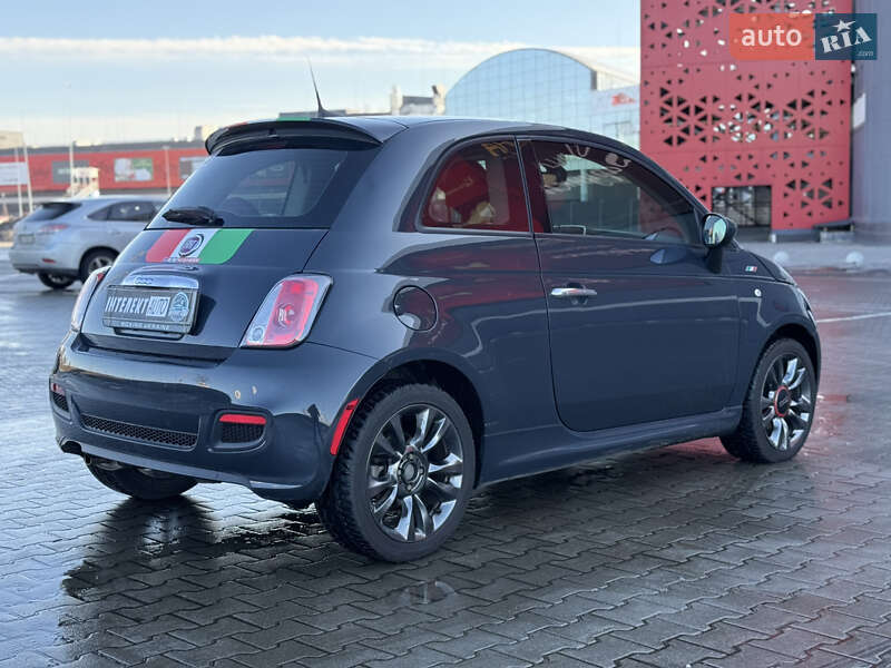 Хэтчбек Fiat 500 2017 в Киеве фото 5 Хэтчбек Fiat 500 2017 в Киеве