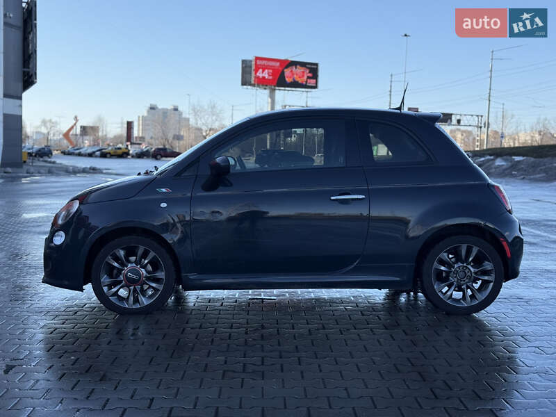 Хэтчбек Fiat 500 2017 в Киеве фото 8 Хэтчбек Fiat 500 2017 в Киеве