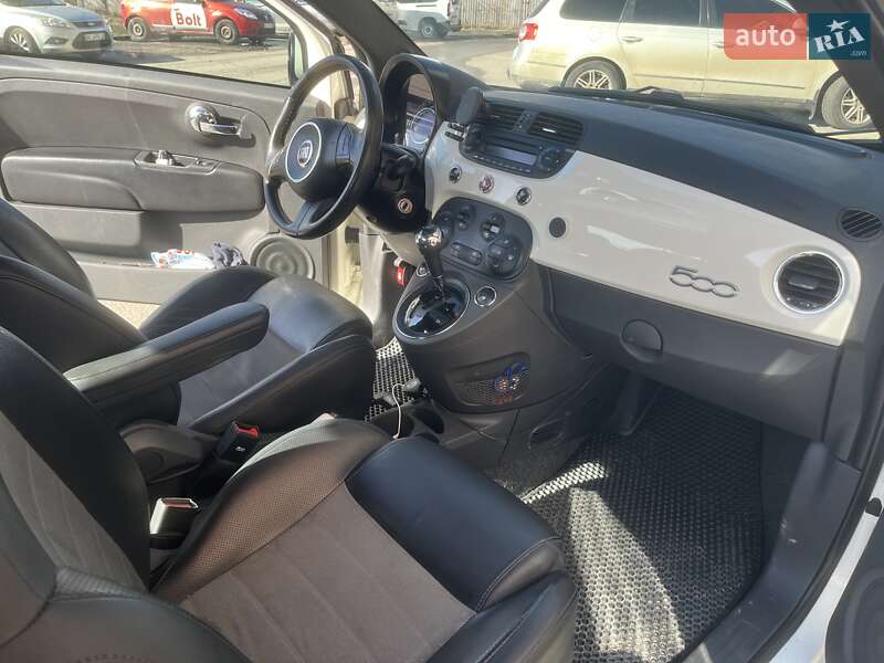 Хэтчбек Fiat 500 2012 в Львове фото 11 Хэтчбек Fiat 500 2012 в Львове