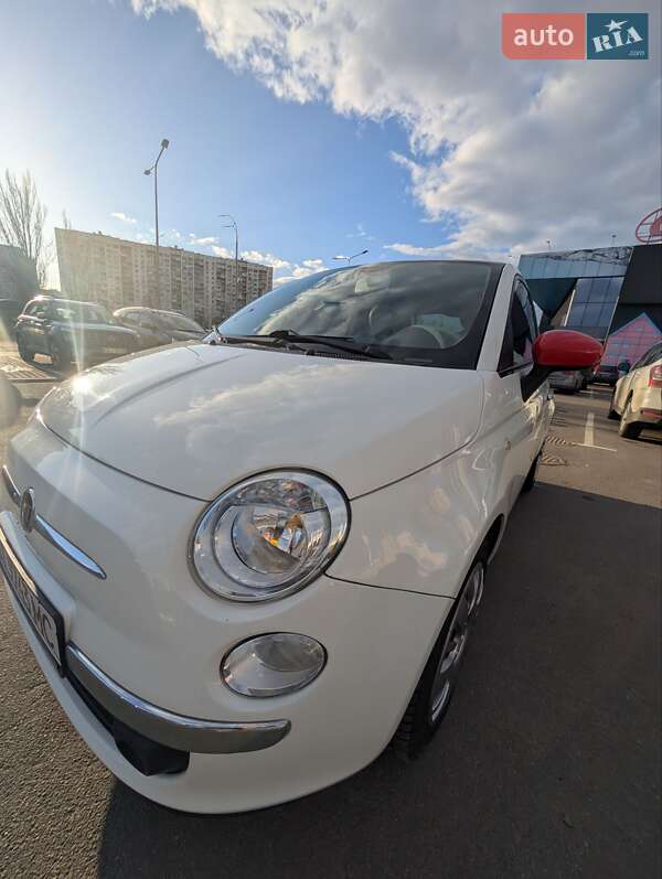 Хетчбек Fiat 500 2012 в Києві фото 4 Хетчбек Fiat 500 2012 в Києві
