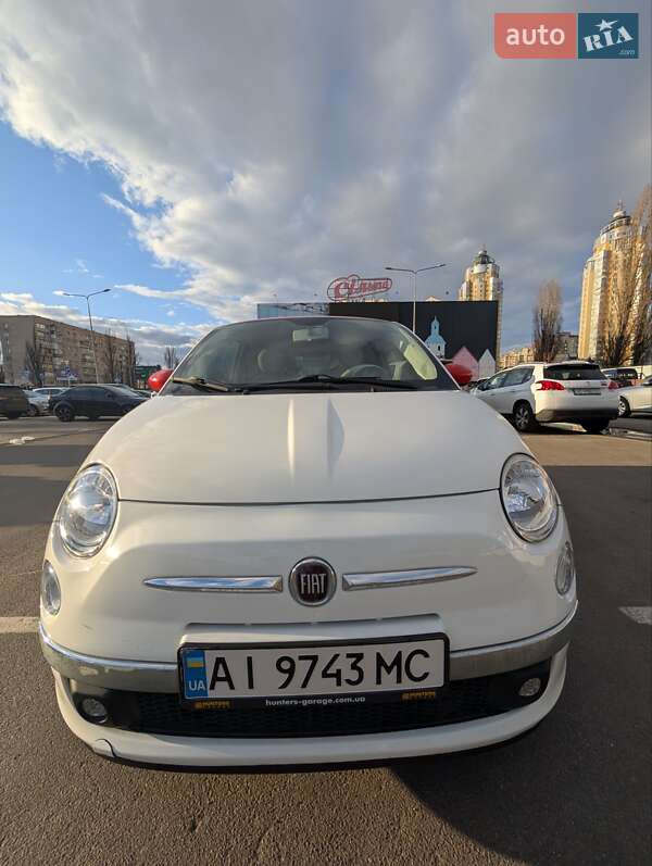 Хетчбек Fiat 500 2012 в Києві фото 10 Хетчбек Fiat 500 2012 в Києві
