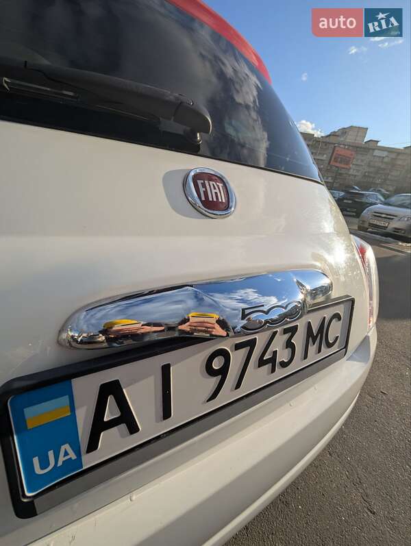 Хетчбек Fiat 500 2012 в Києві фото 11 Хетчбек Fiat 500 2012 в Києві
