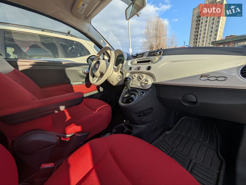 Хетчбек Fiat 500 2012 в Києві фото 17 Хетчбек Fiat 500 2012 в Києві