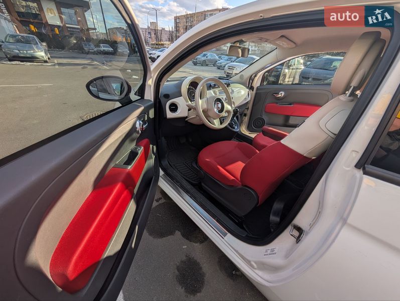Хетчбек Fiat 500 2012 в Києві фото 14 Хетчбек Fiat 500 2012 в Києві