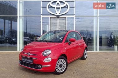 Хетчбек Fiat 500 2024 в Києві