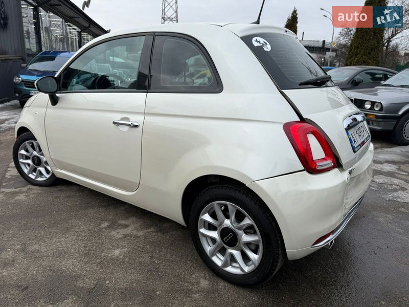Хэтчбек Fiat 500 2017 в Софиевской Борщаговке