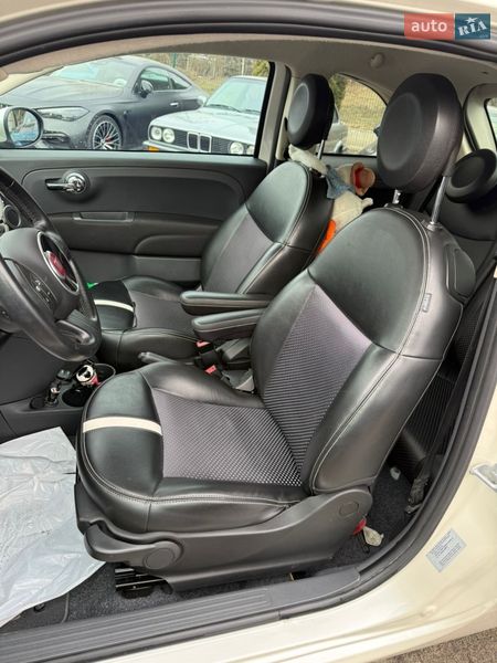 Хэтчбек Fiat 500 2017 в Софиевской Борщаговке