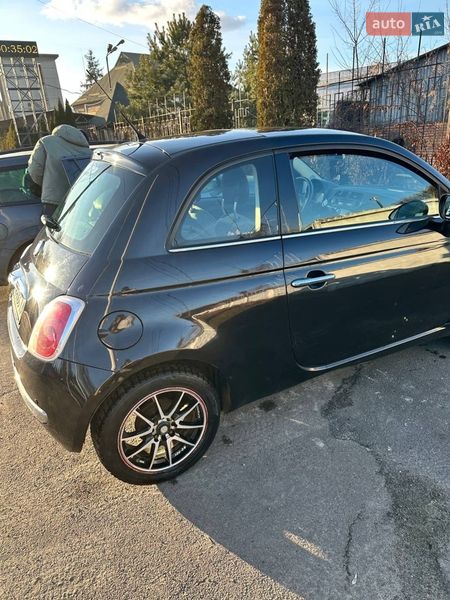 Хетчбек Fiat 500 2010 в Києві