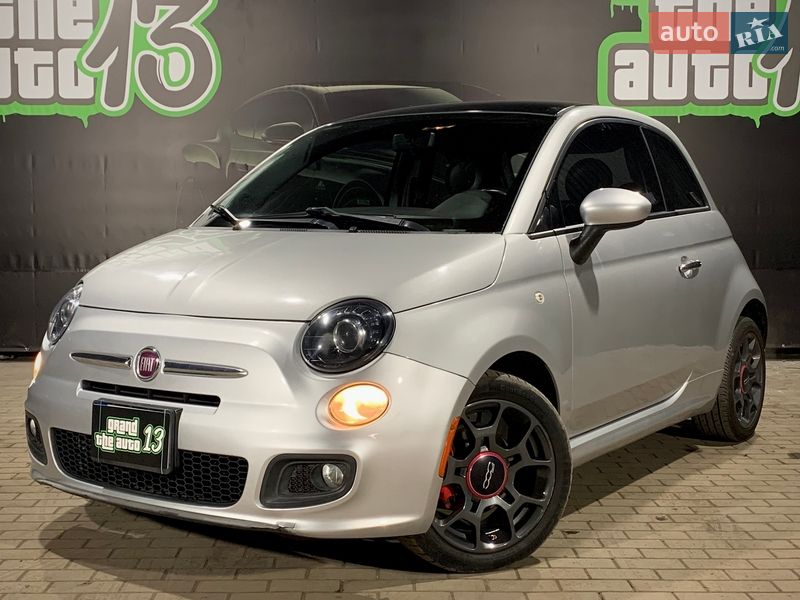 Хэтчбек Fiat 500 2013 в Одессе