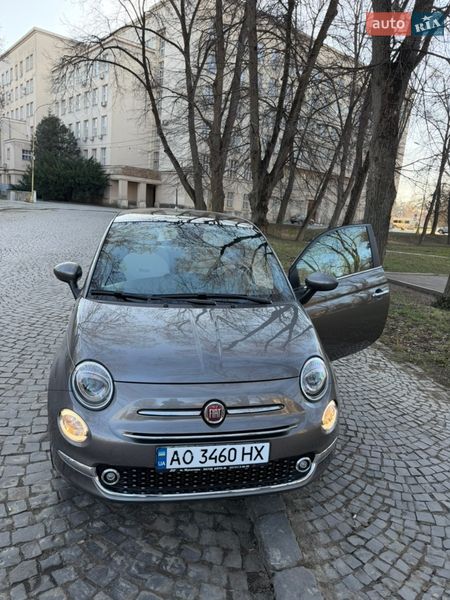 Хэтчбек Fiat 500 2022 в Ужгороде