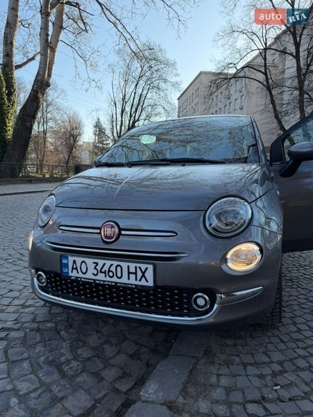 Хэтчбек Fiat 500 2022 в Ужгороде