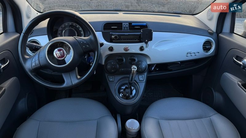 Хэтчбек Fiat 500 2008 в Черкассах